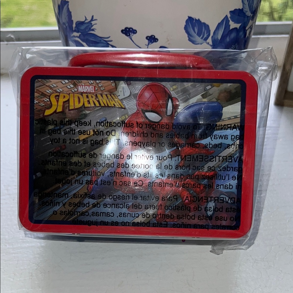 Spider-Man small lunchbox